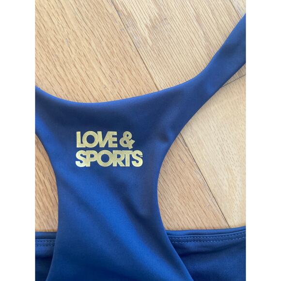 Love & Sports Stacey & Michelle Sports Bra Grey XXL 20 - Picture 2 of 6